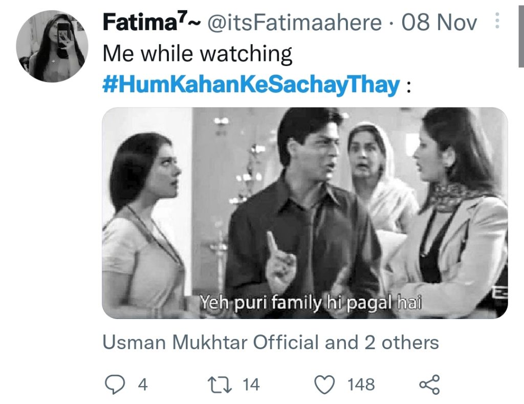 Fans Coming Up With Hilarious Memes On Hum Kahan Ke Sahacy Thay