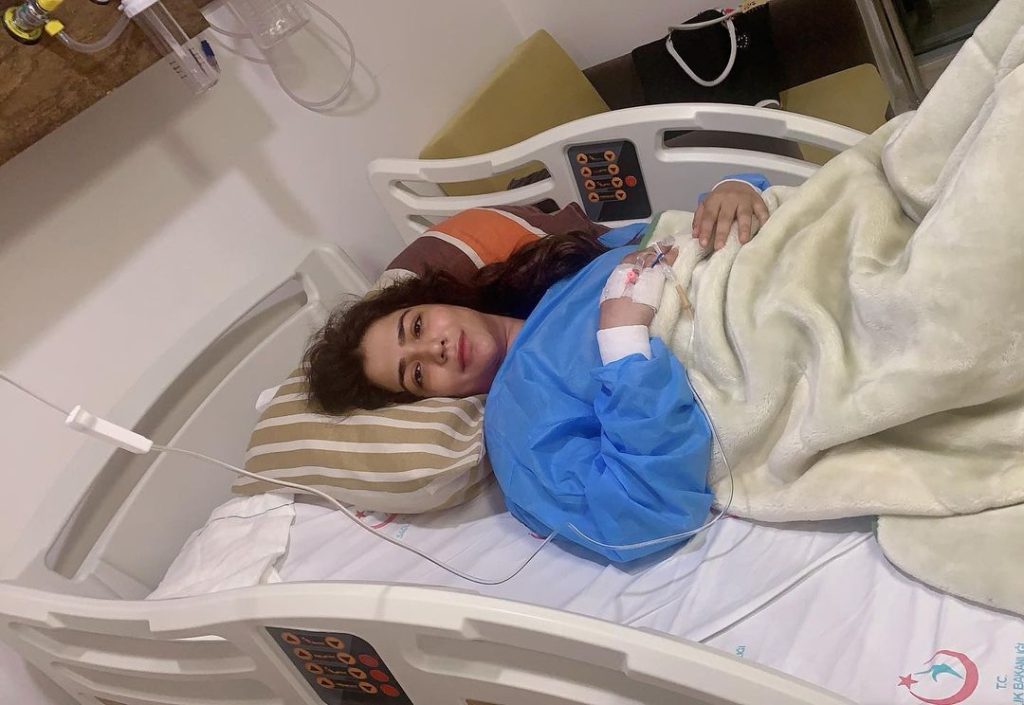 Humaima Malick Hospitalized Amongst Life Threatening Condition