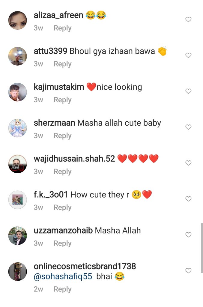 Izhaan Mirza Malik Calls His Baba With This Cute Name