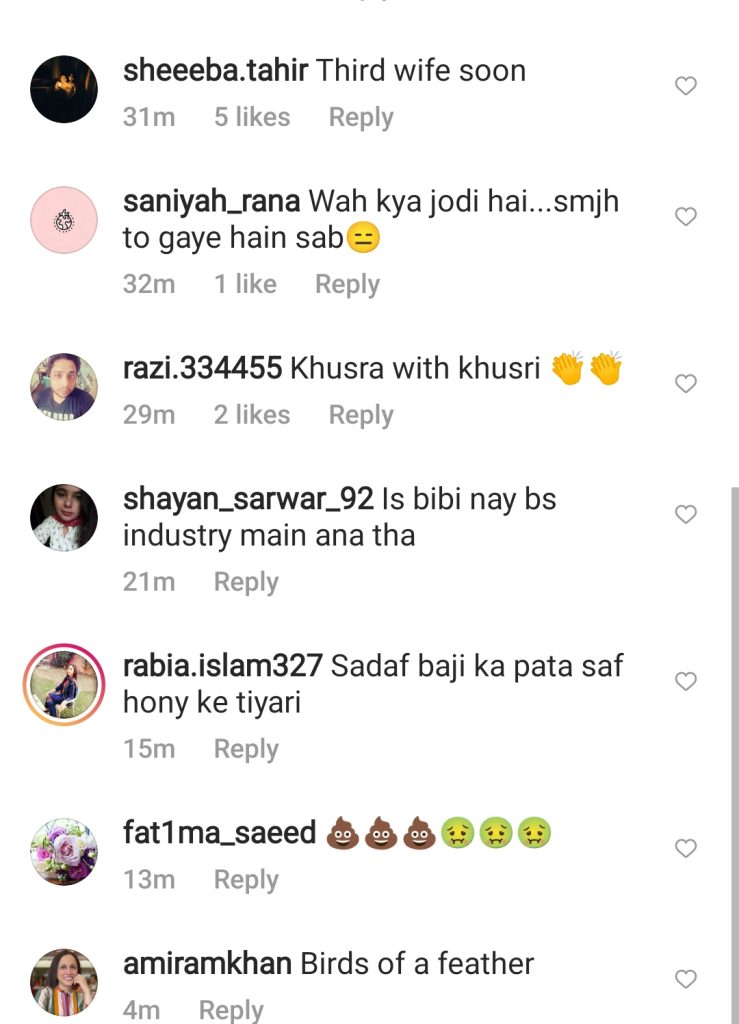 Fans Are Not Happy With Shahroz Sabzwari & Syeda Tuba Aamir's Pairing