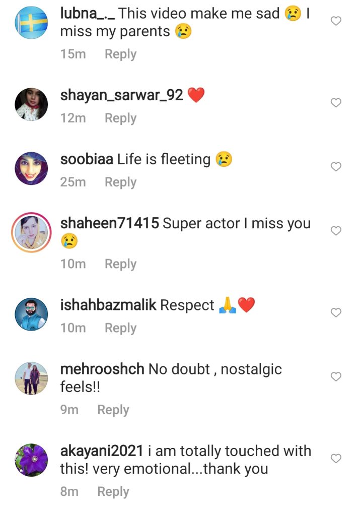 Adnan Siddiqui Shared Emotional Video Of Legends Who Passed Away