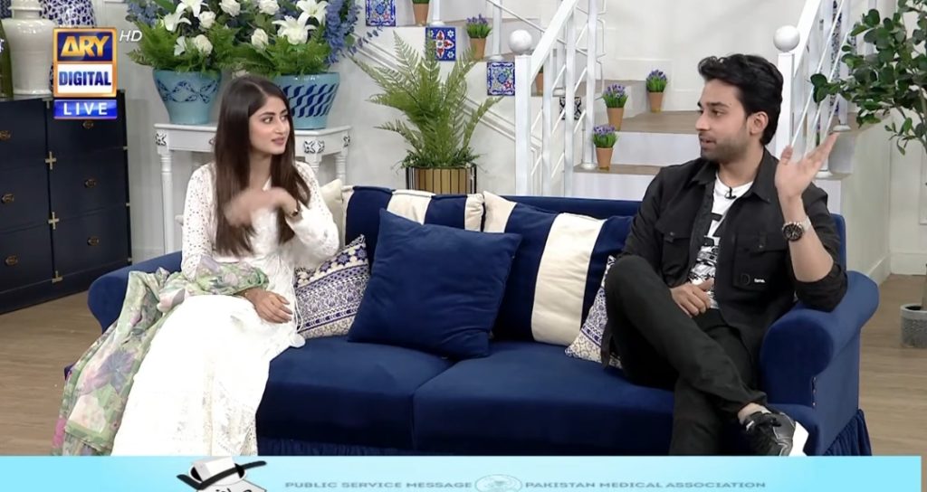 Why Did Sajal Aly & Bilal Abbas Prefer Doing Khel Khel Main