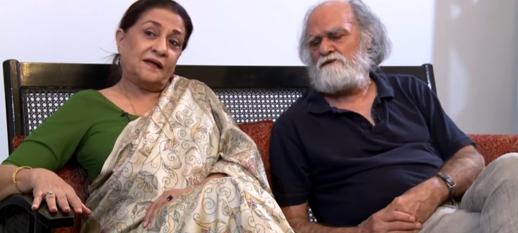 Samina Ahmad & Manzar Sehbai Talk About Wedding & First Meeting