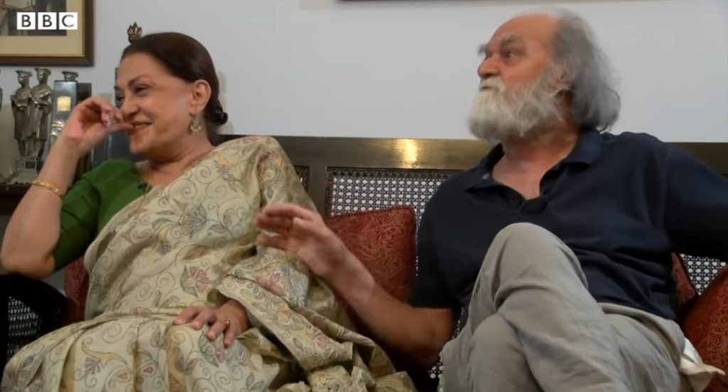 Samina Ahmad & Manzar Sehbai Talk About Wedding & First Meeting