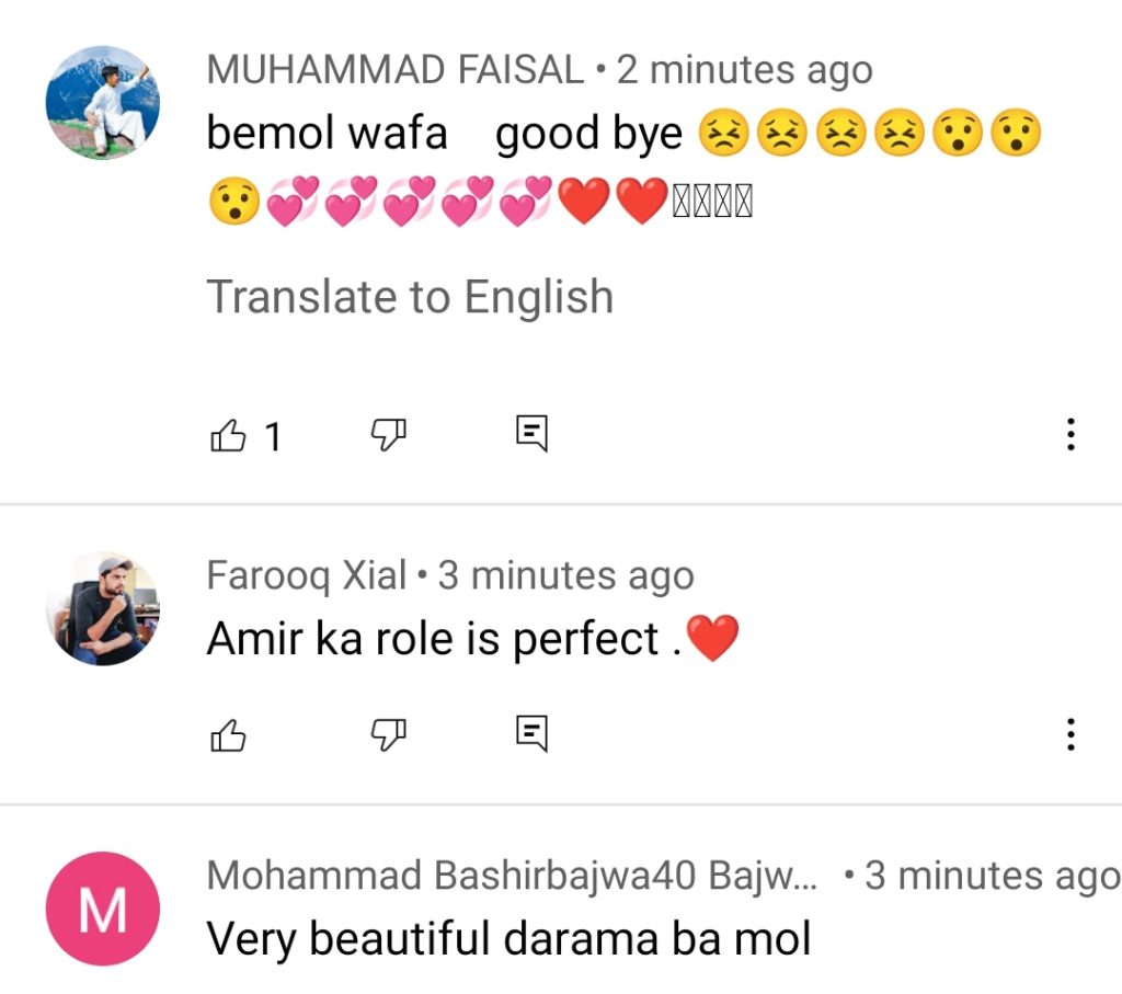 Wafa Be Mol Last Episode - Fans Loved The Ending