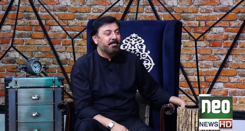 Nauman Ijaz Exposes Real Face Of Award Shows