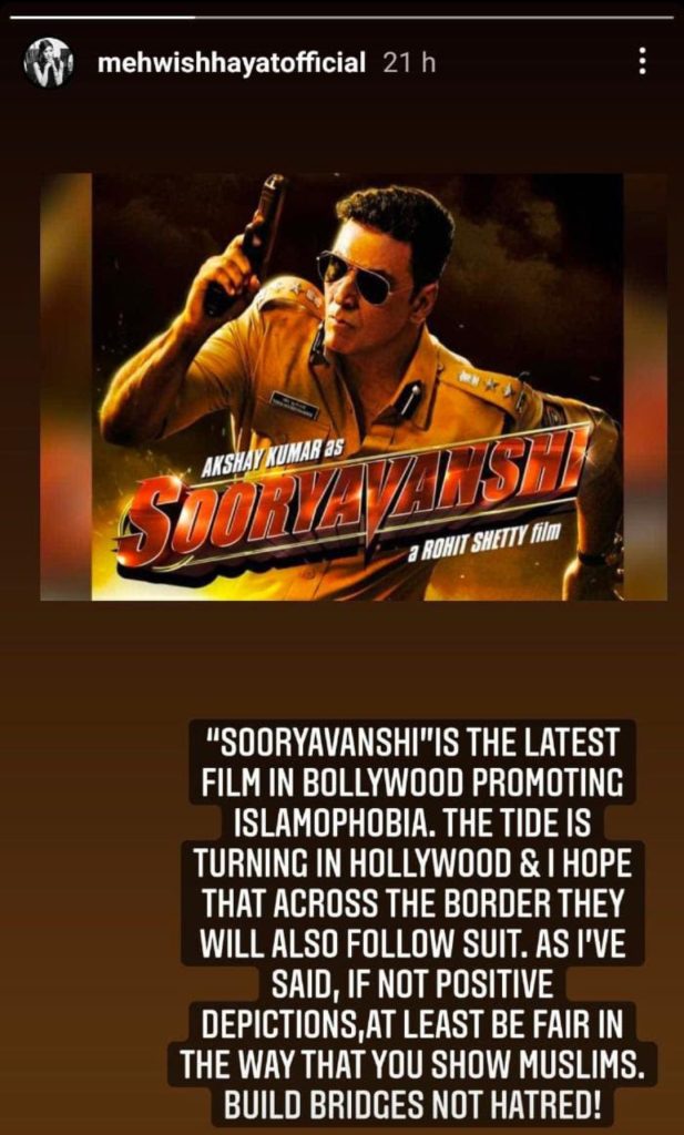 Pakistani Celebrities & Public Criticize Bollywood Film Suriyavanshi