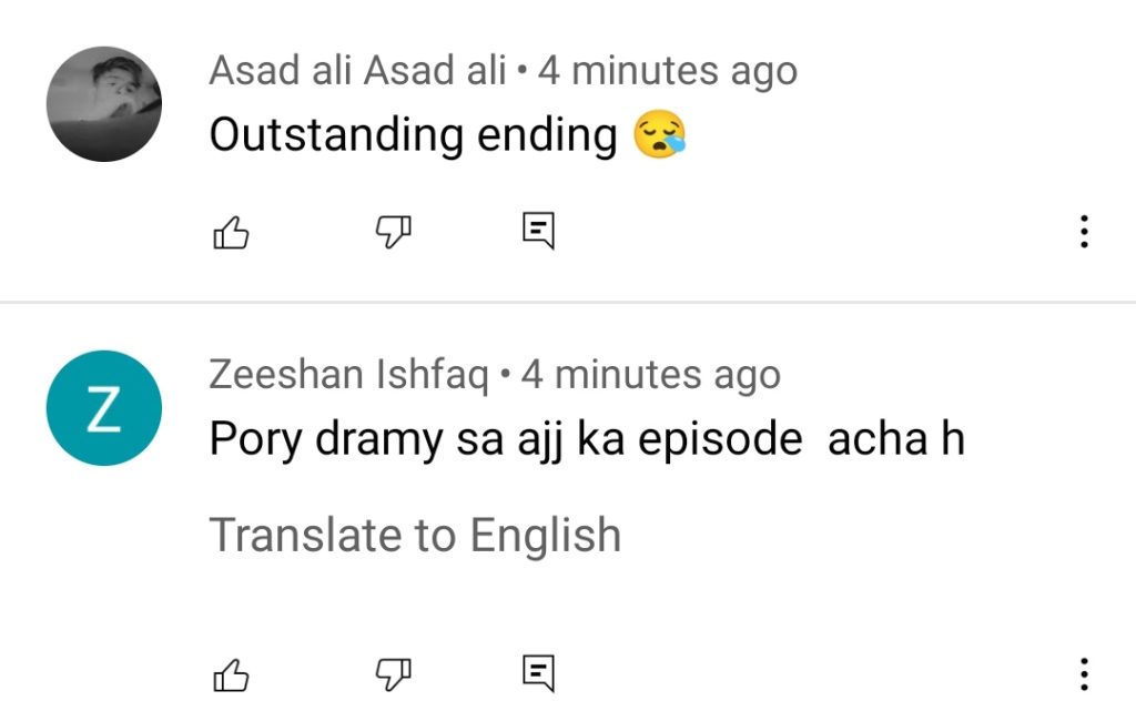 Drama Serial Dour Last Episode Public Reaction