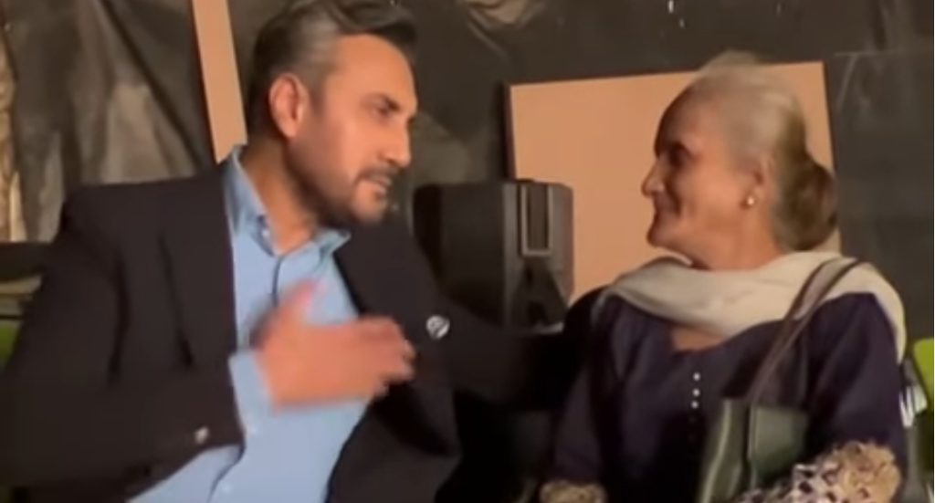 Adnan Siddiqui's Emotional Encounter with an Elder Lady