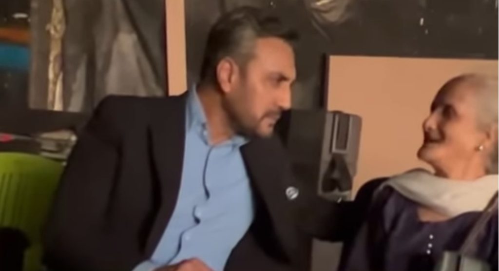 Adnan Siddiqui's Emotional Encounter with an Elder Lady