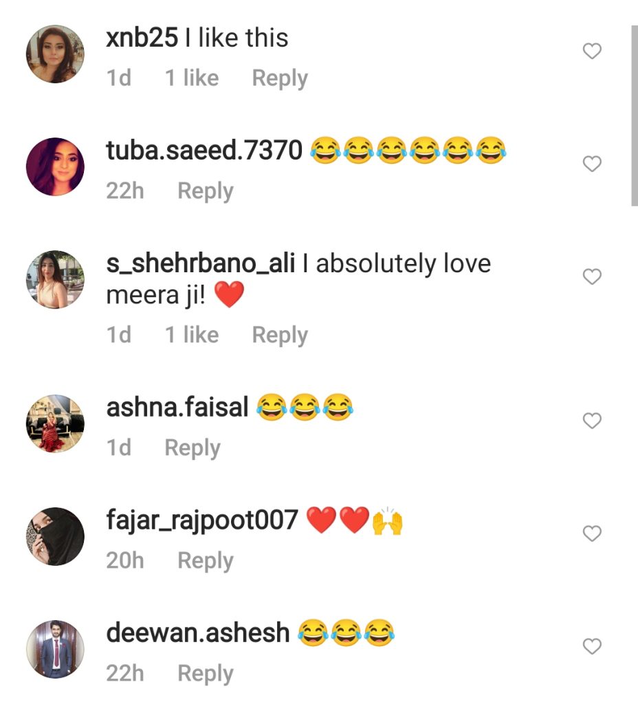 Pakistani Celebrities Doing Meera's Mimicry