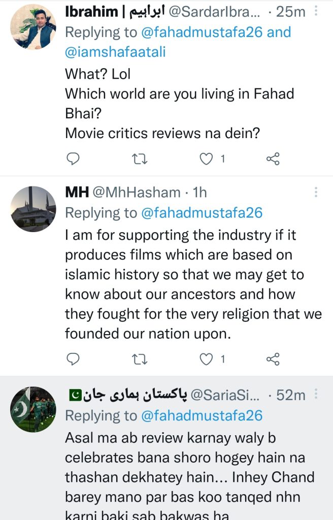 Public Responds to Fahad Mustafa’s Unusual Request