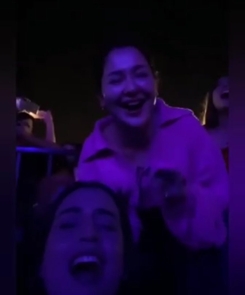 Hania Amir Spotted At Asim Azhar Concert | Karachi 