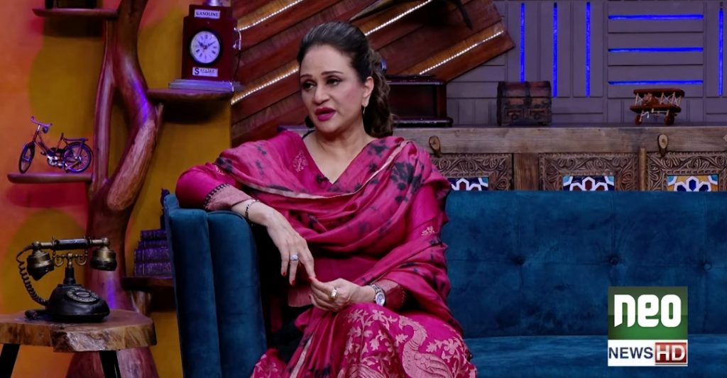 Bushra Ansari Explains About Her Online Feud With Jannat Mirza