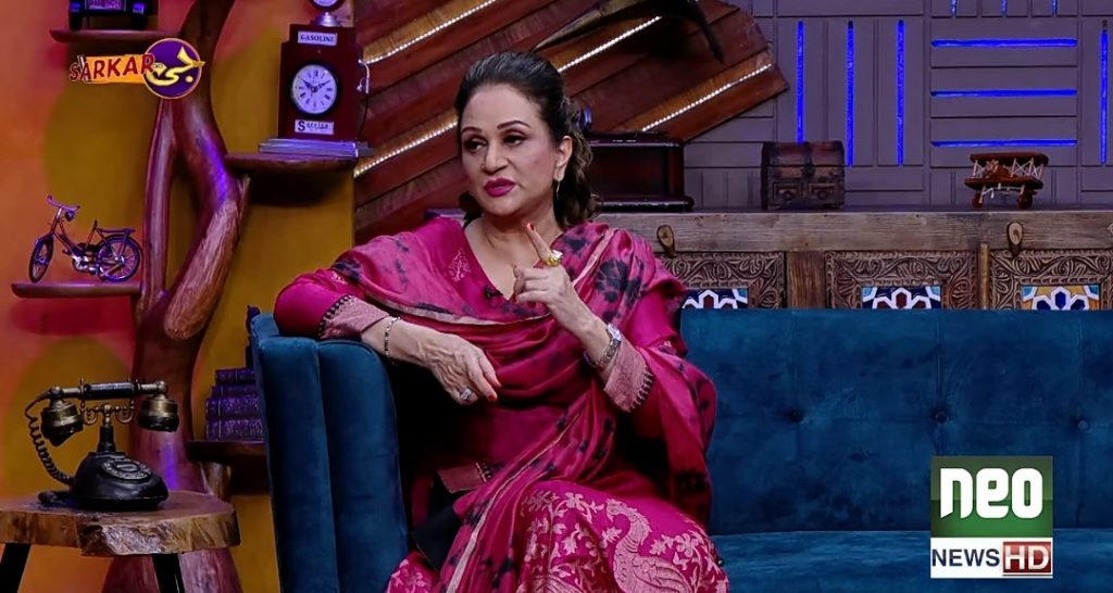 Bushra Ansari Explains About Her Online Feud With Jannat Mirza