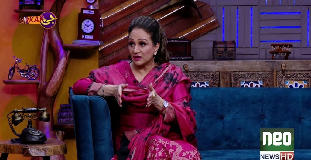 Bushra Ansari On Ali Azmat's Rude Comments About Madam Noor jahan