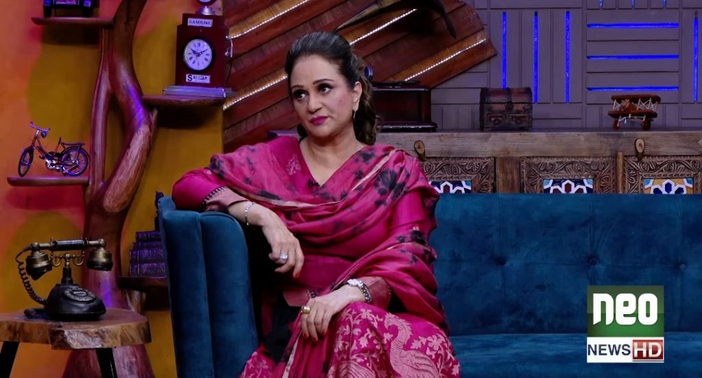 Bushra Ansari On Ali Azmat's Rude Comments About Madam Noor jahan