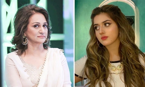 Bushra Ansari Explains About Her Online Feud With Jannat Mirza