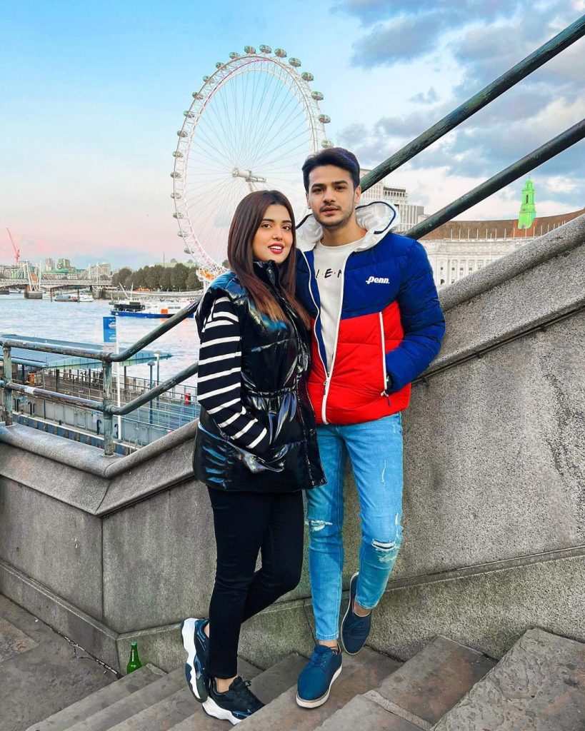 Kanwal Aftab and Zulqarnain Sikandar Vacation Pictures From London And Dubai