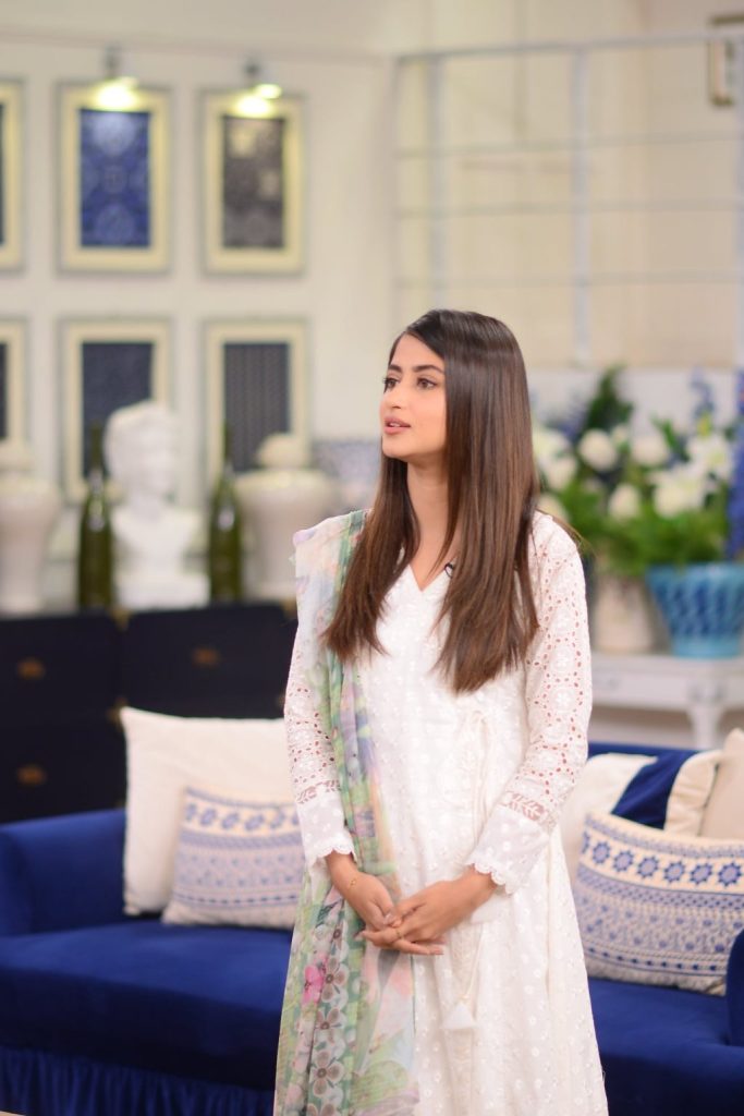 Nida Yasir's Story About Sajal Aly's First Audition