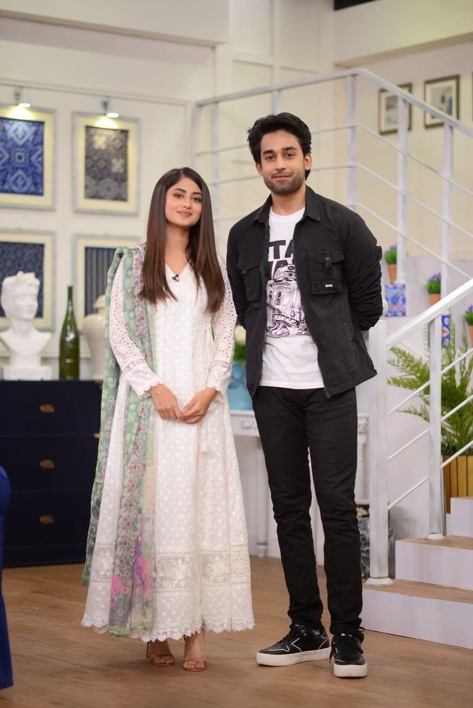 Why Did Sajal Aly & Bilal Abbas Prefer Doing Khel Khel Main