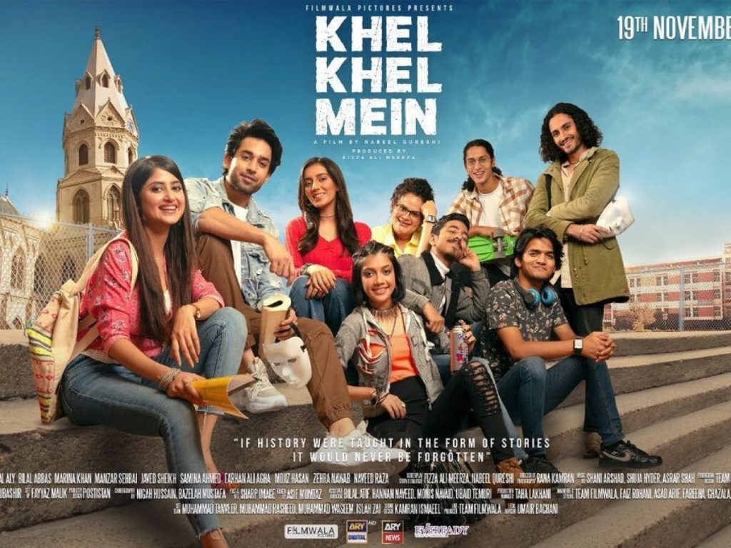 "Khel Khel Main" Movie Cast At The Set Of GMP