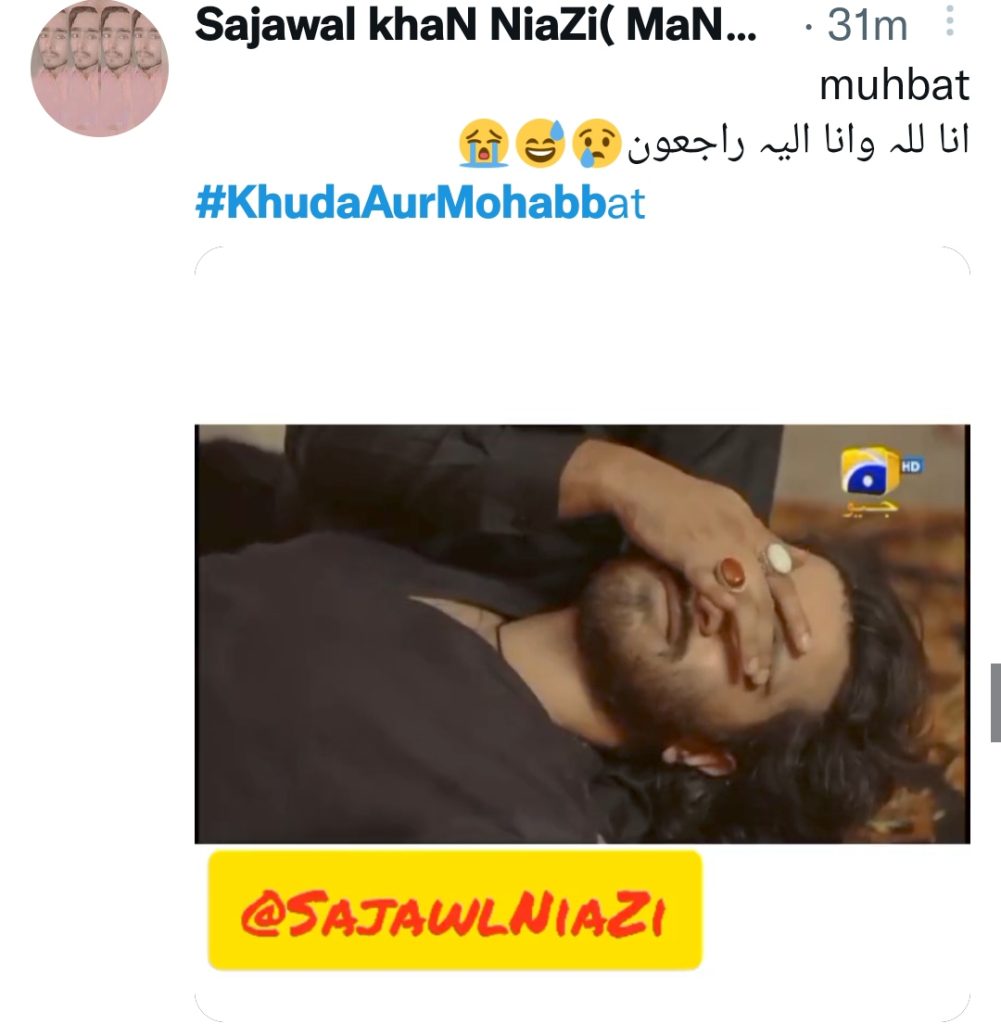 Khuda Aur Mohabbat Last Episode Leaves Public in Tears