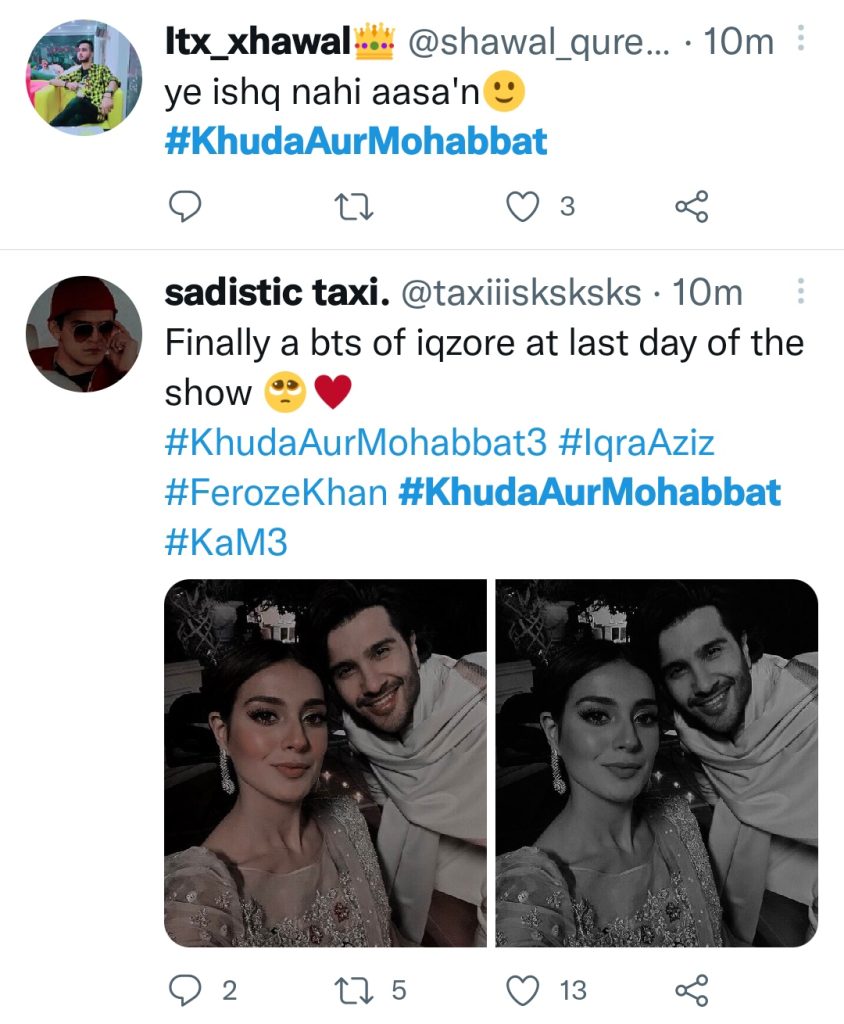 Khuda Aur Mohabbat Last Episode Leaves Public in Tears