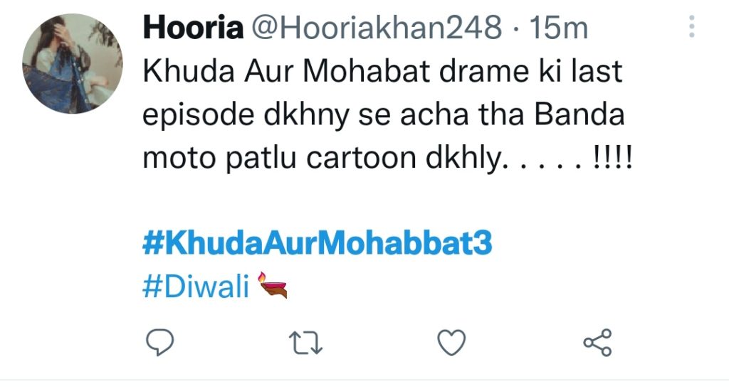 Khuda Aur Mohabbat Last Episode Leaves Public in Tears