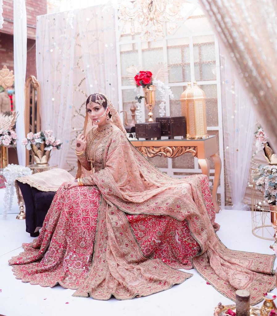 Kubra Khan Nails Traditional Charm In Her Latest Bridal Shoot