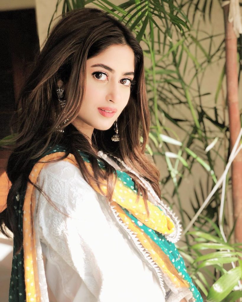 Sajal Aly Responds To Curious Fans' Questions About Ahad Raza Mir