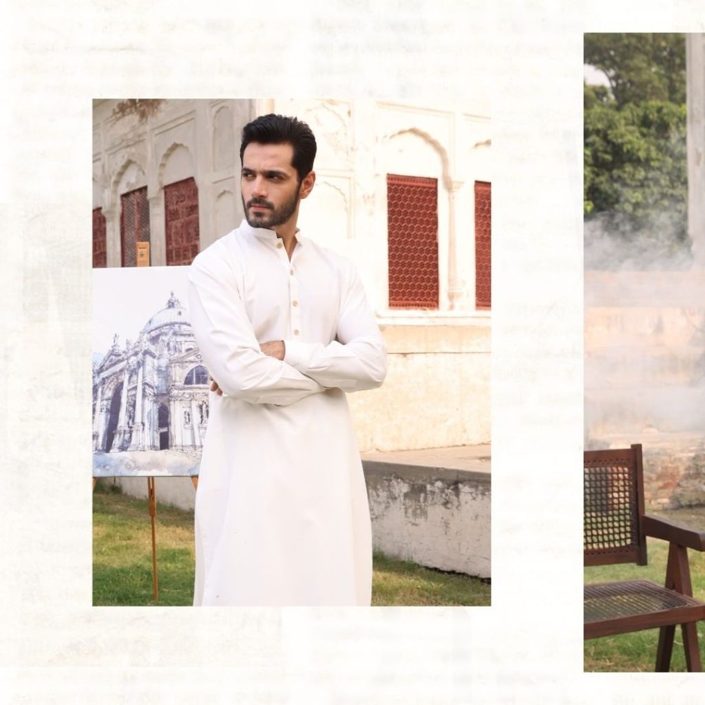 So Kamal Latest Luxury Unstitched Collection'21 Featuring Madiha Imam And Wahaj Ali