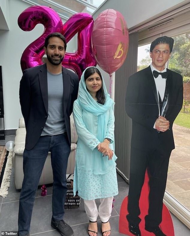 Malala Yousafzai & Asser Malik Pictures After Nikkah