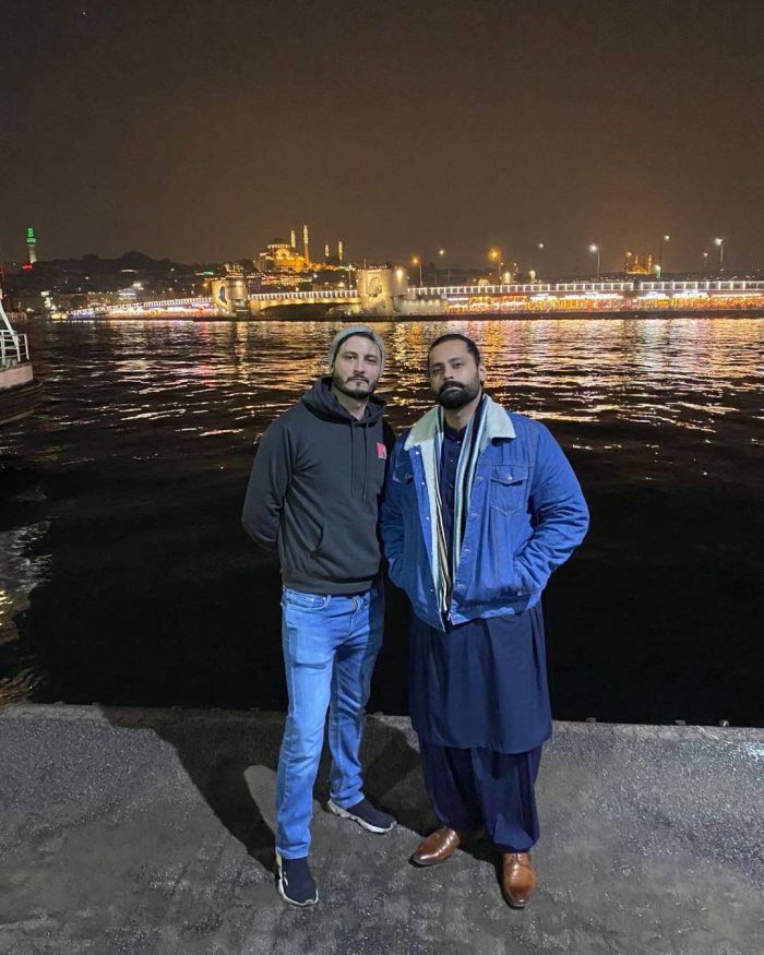Mansha Pasha And Jibran Nasir Vacationing In Dubai And Istanbul
