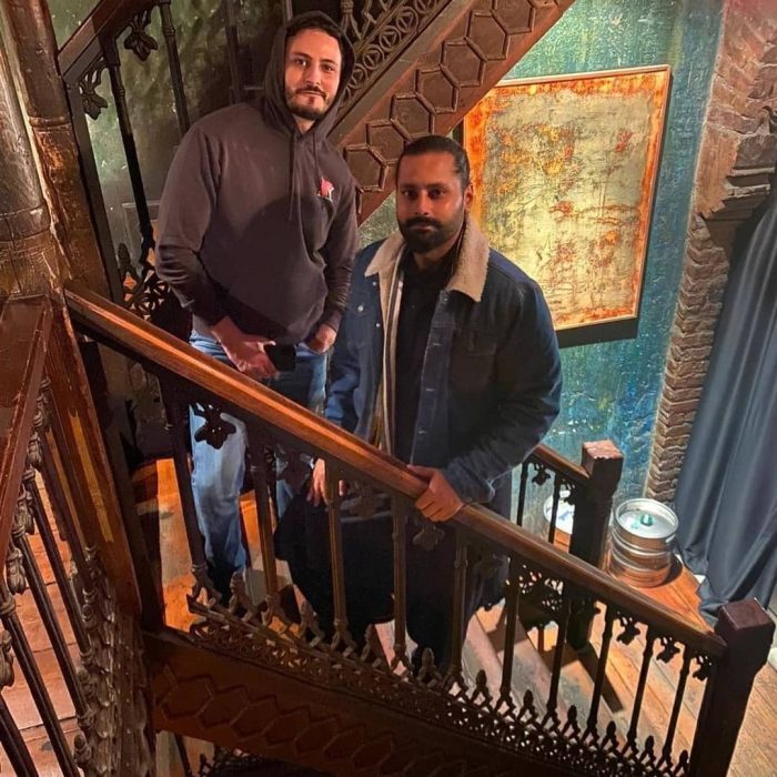 Mansha Pasha And Jibran Nasir Vacationing In Dubai And Istanbul