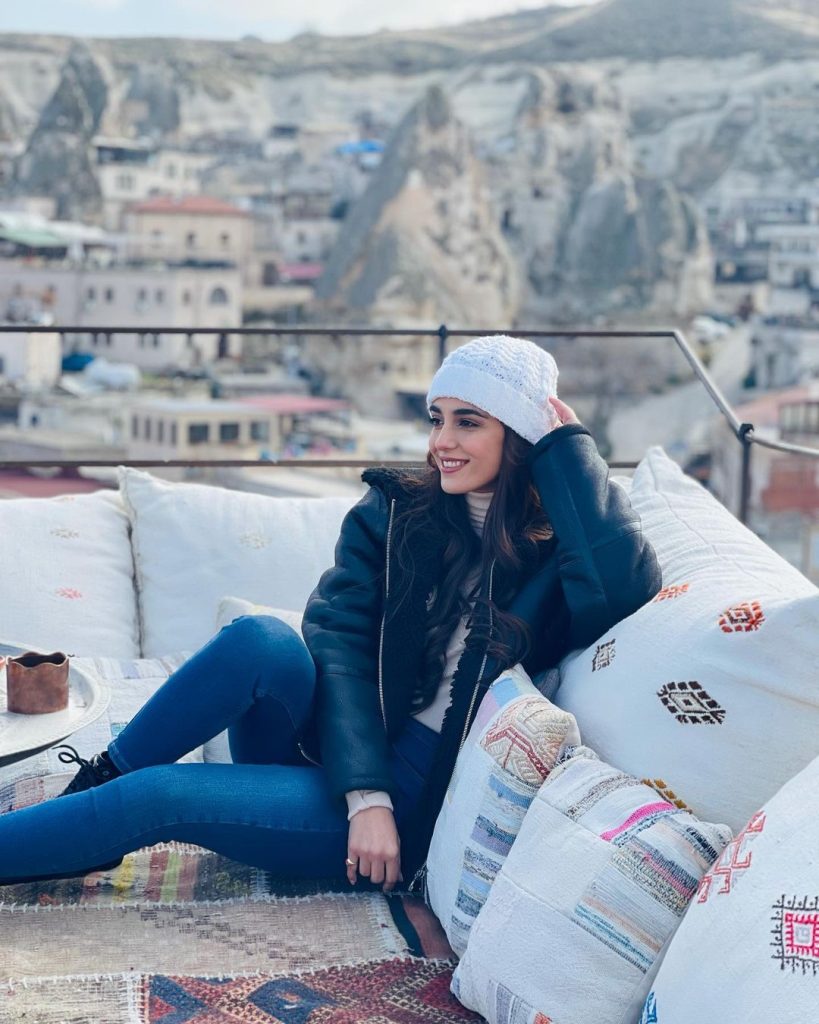 Maya Ali's Recent Trip To Turkey - Bewitching Clicks