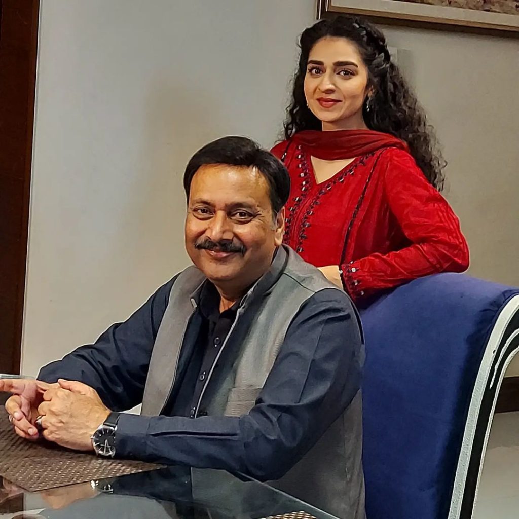 Drama Serial Mere Apne Comes To An End - BTS Pictures