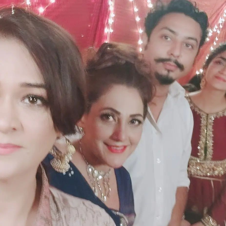 Drama Serial Mere Apne Comes To An End - BTS Pictures