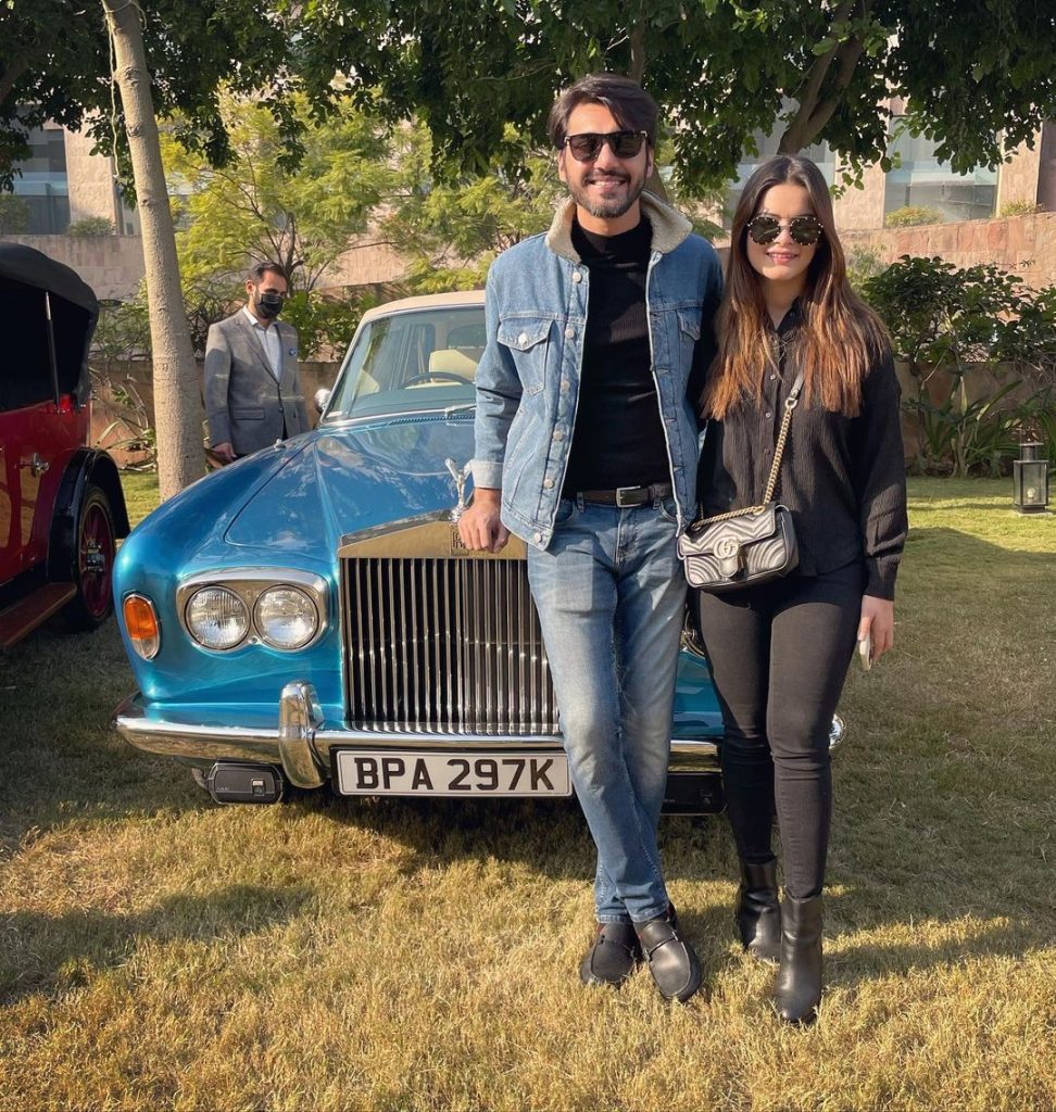 Minal Khan And Ahsan Mohsin's Recent Trip To Islamabad - Alluring Pictures