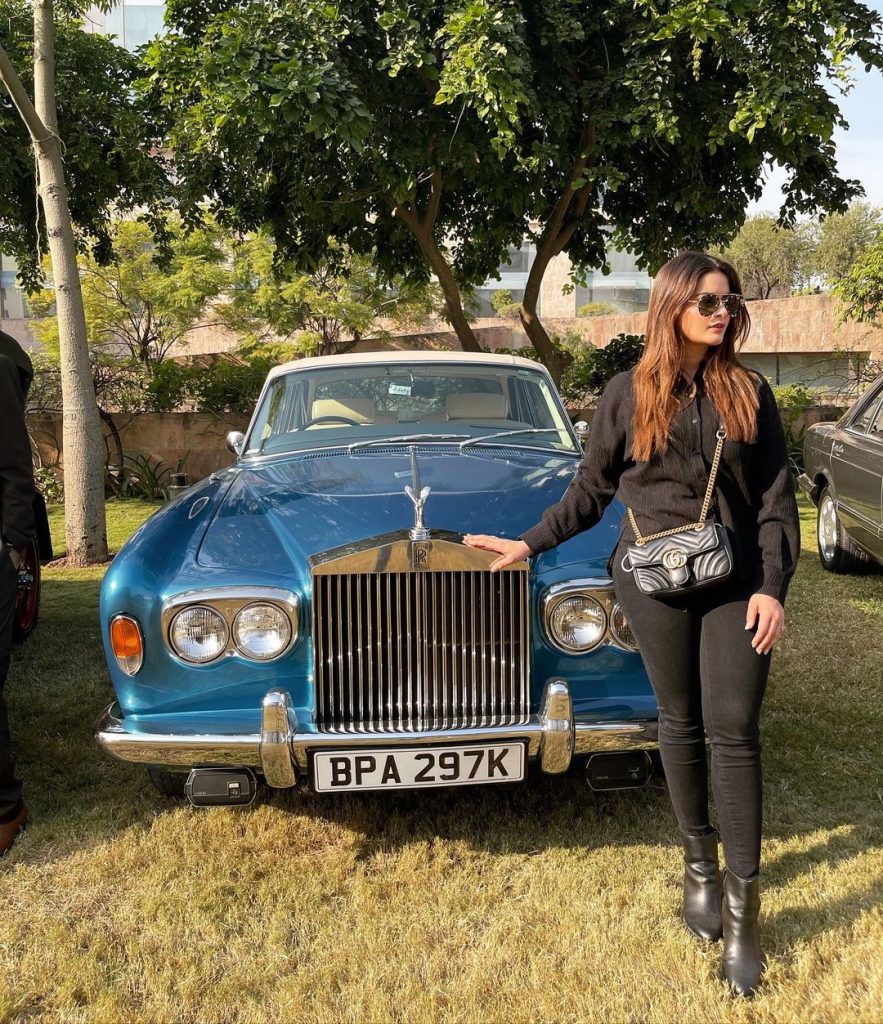 Minal Khan And Ahsan Mohsin's Recent Trip To Islamabad - Alluring Pictures