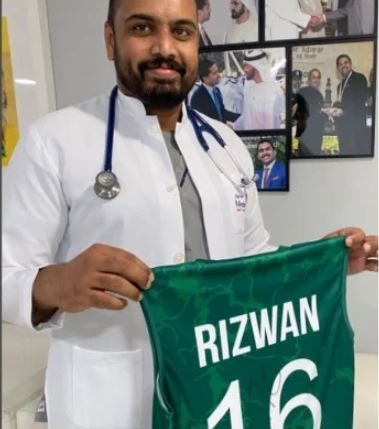 Indian Doctor Astonished By Mohammad Rizwan's Recovery