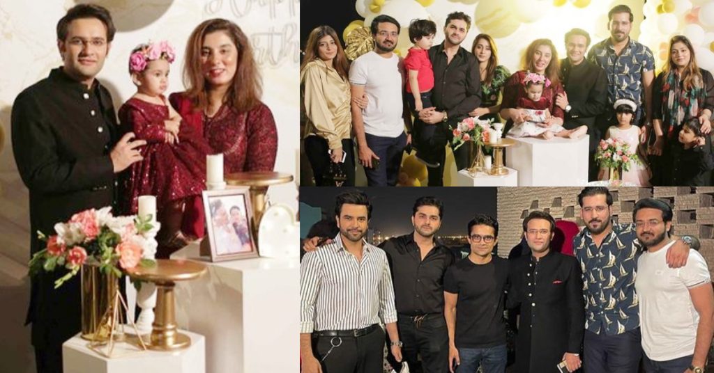 News Anchor Mubashir Hashmi Celebrates Daughter's 1st Birthday