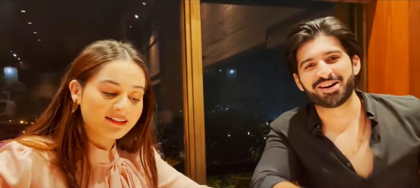 Muneeb Butt And Family Having Dinner With Minal Khan - New Vlog