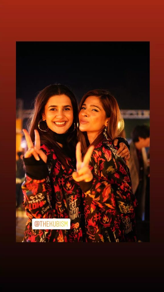 Celebrities Spotted At A Music Festival In Lahore