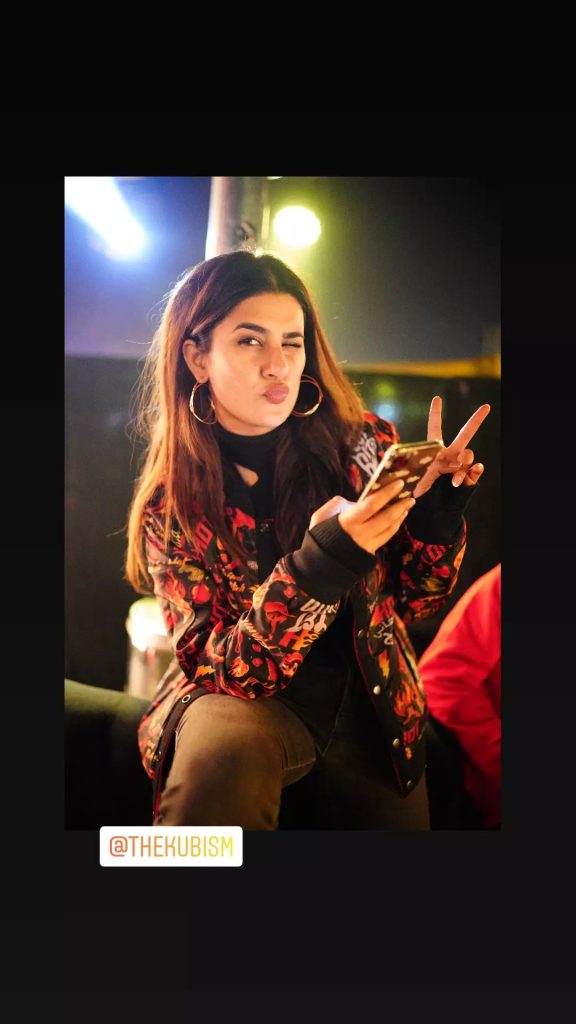 Celebrities Spotted At A Music Festival In Lahore