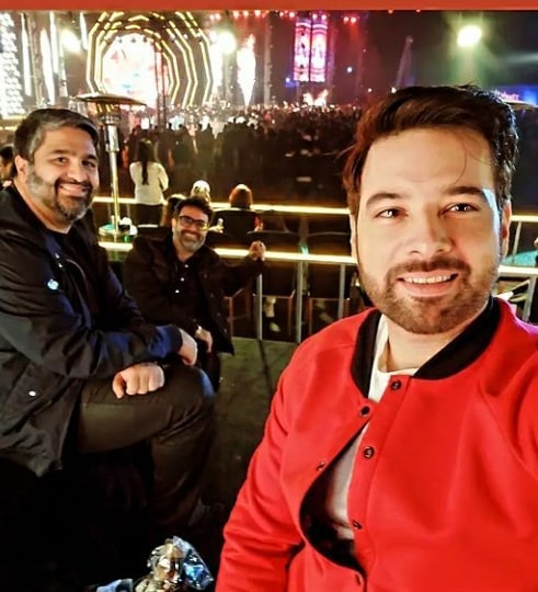 Celebrities Spotted At A Music Festival In Lahore