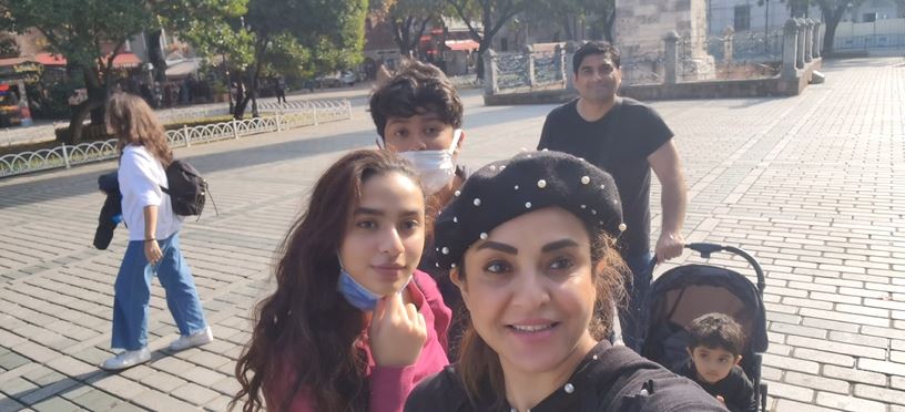 Nadia Khan's Family Trip To Turkey - Pictures And Vlog