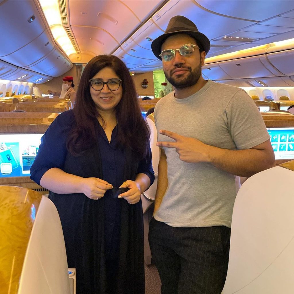 Pakistani Celebrities Head For Dubai For PISA Awards'21