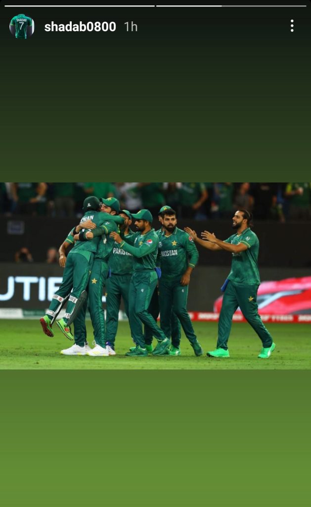 Pakistani Celebrities Supporting Team Pakistan After Recent Defeat