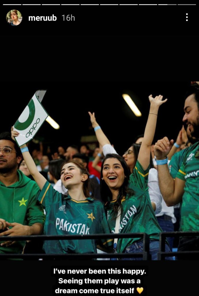 Pakistani Celebrities Supporting Team Pakistan After Recent Defeat